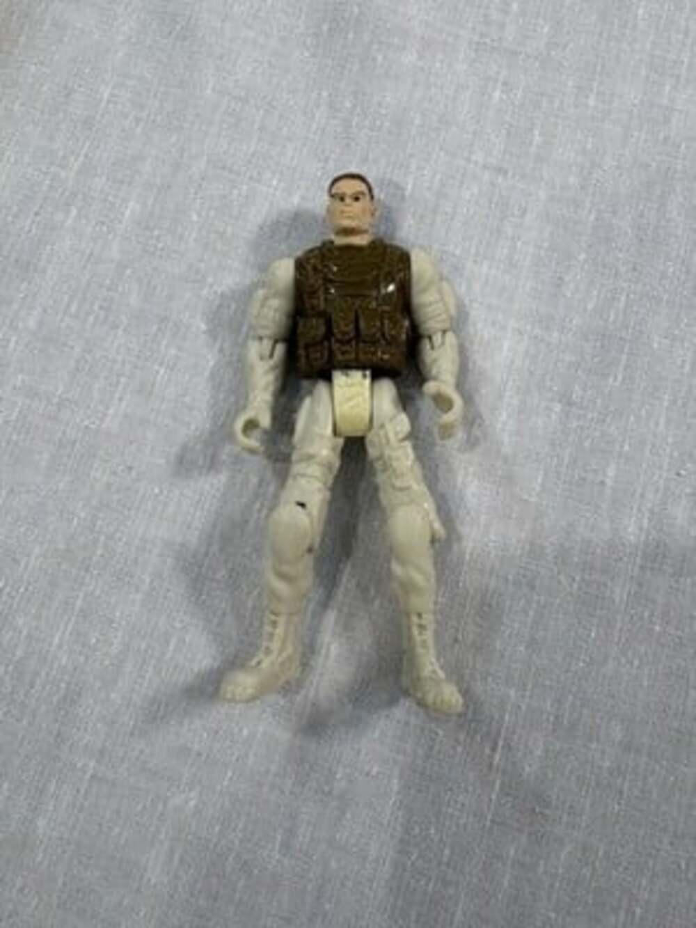Action Figure Chap Mei Lanard Soldier Tan Brown 4 Inch